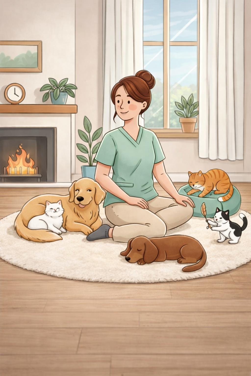 Daycare services available for your pets