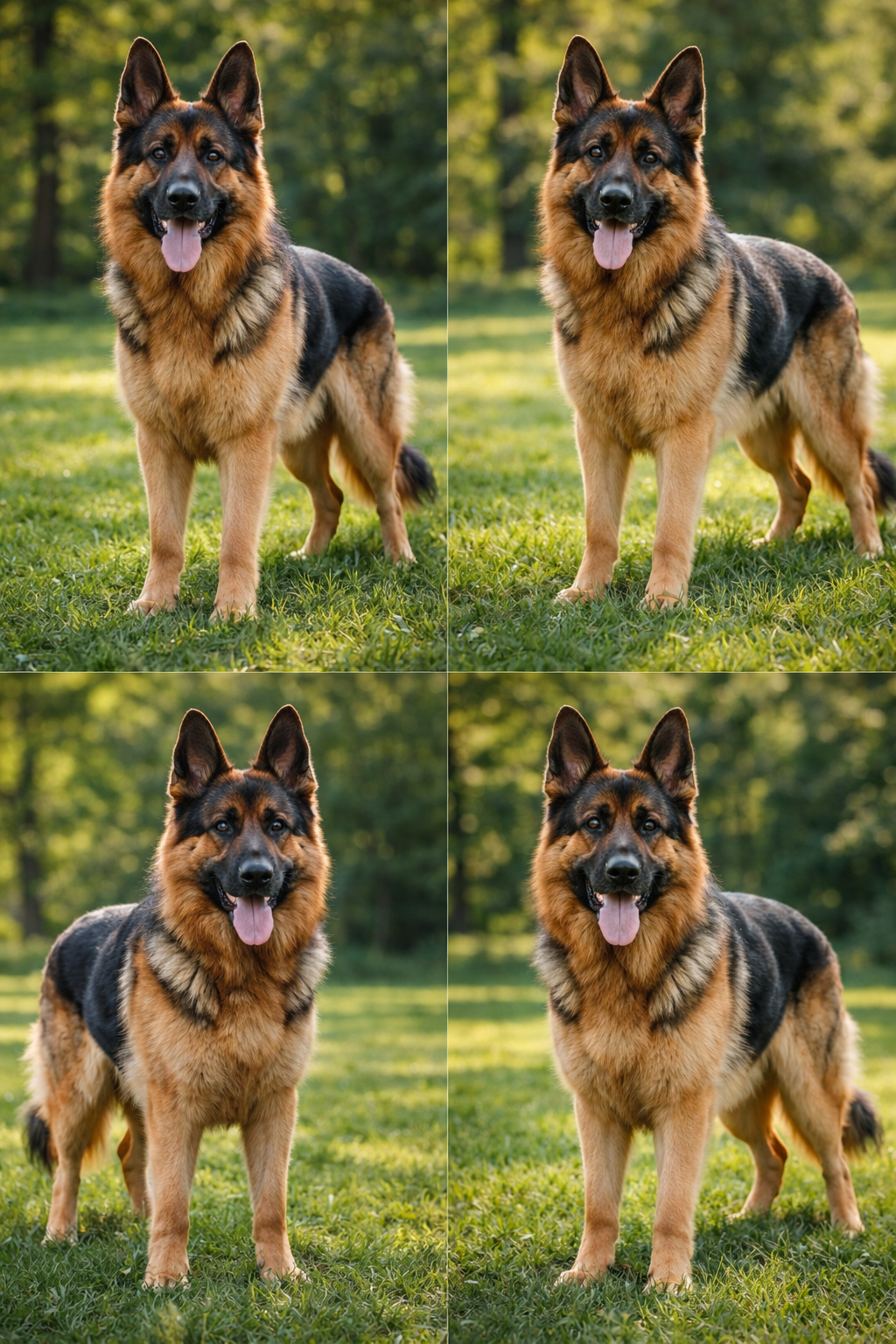 German shepherd