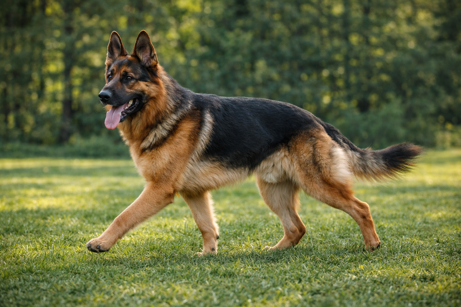German shepherd