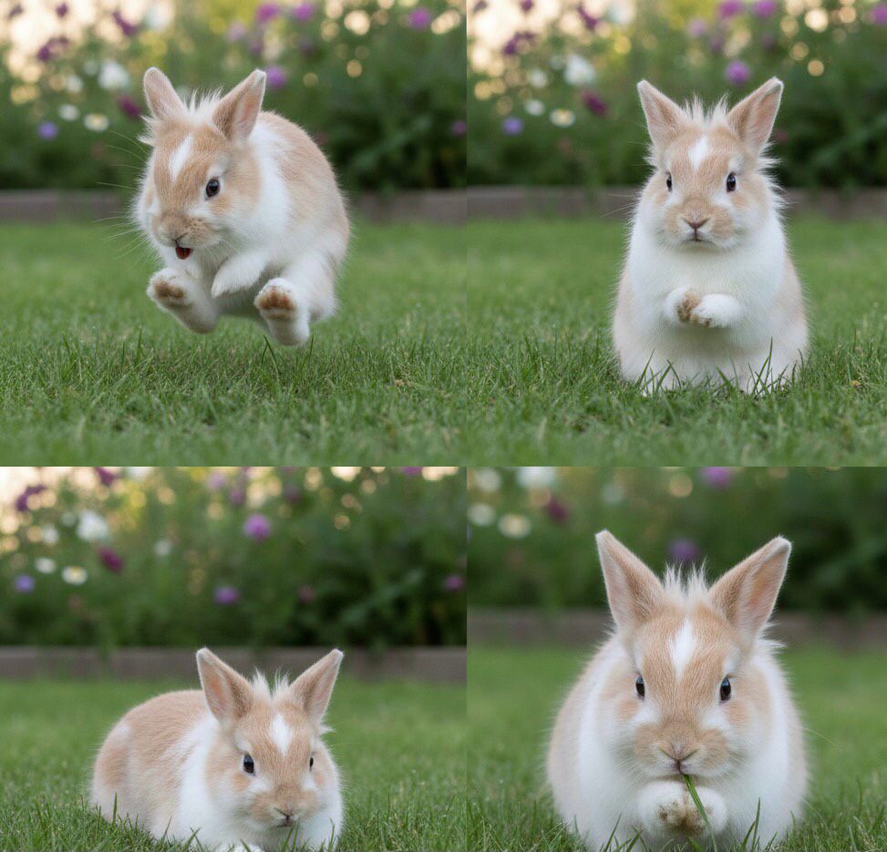 rabit lionhead