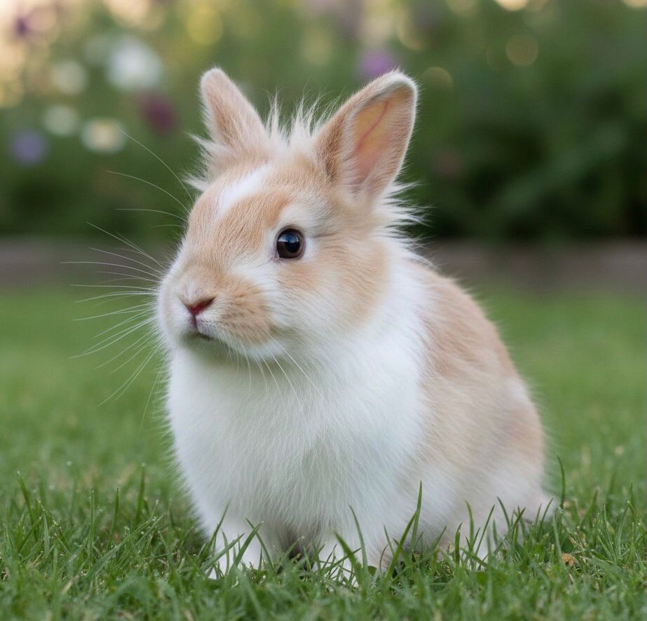 rabit lionhead