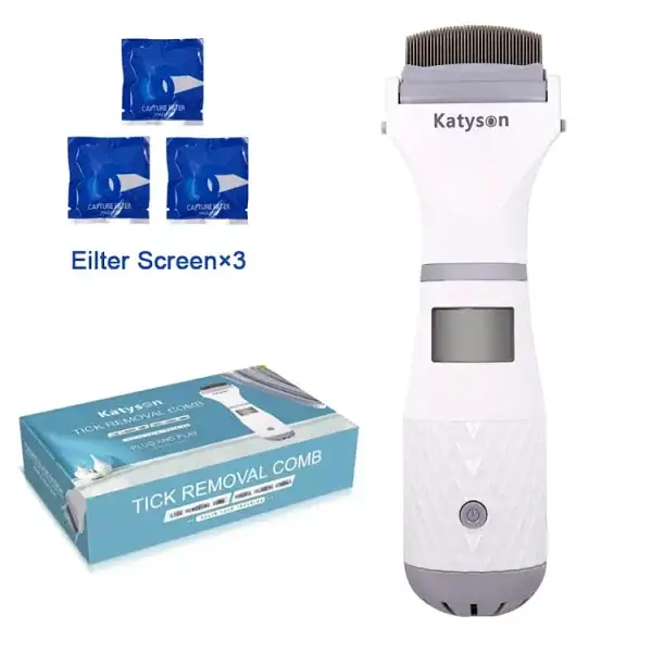 Electric Pet Dog Comb Hair Cleaning Tool