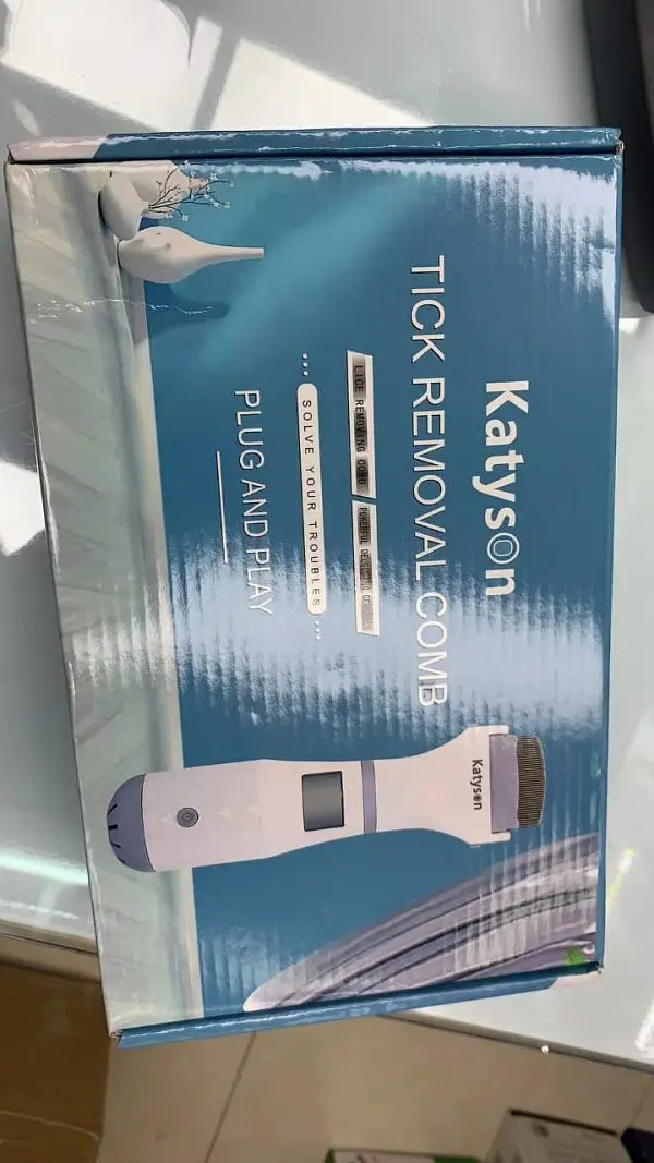 Electric Pet Dog Comb Hair Cleaning Tool