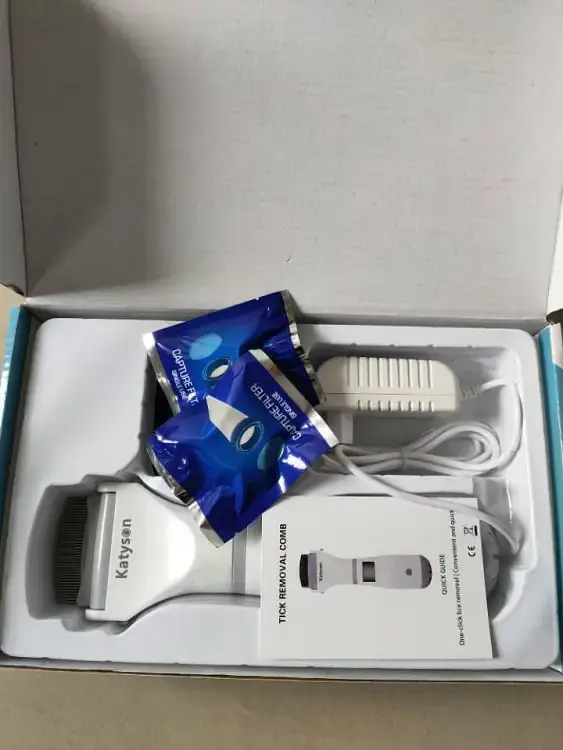 Electric Pet Dog Comb Hair Cleaning Tool