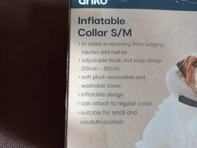 Dog Inflatable Collar