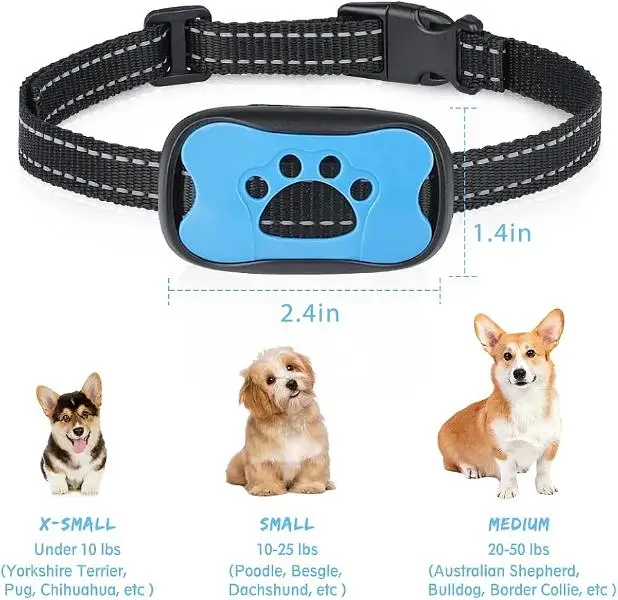 PETZILLA 681 ANTI BARK COLLAR DEVICE