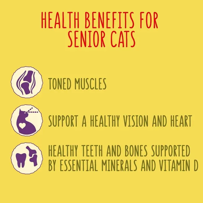 GO-CAT Senior Chicken Dry Cat Food