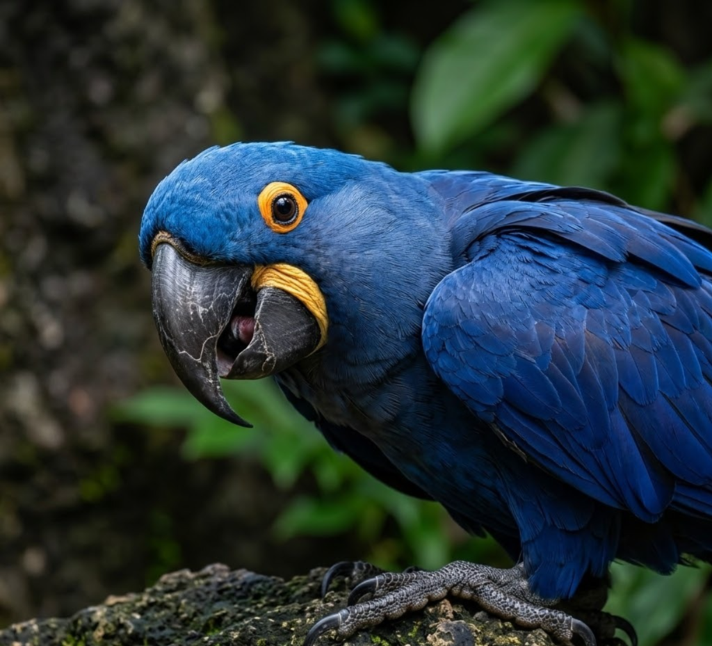 7-Month-Old Hyacinth Macaw Available for Sale