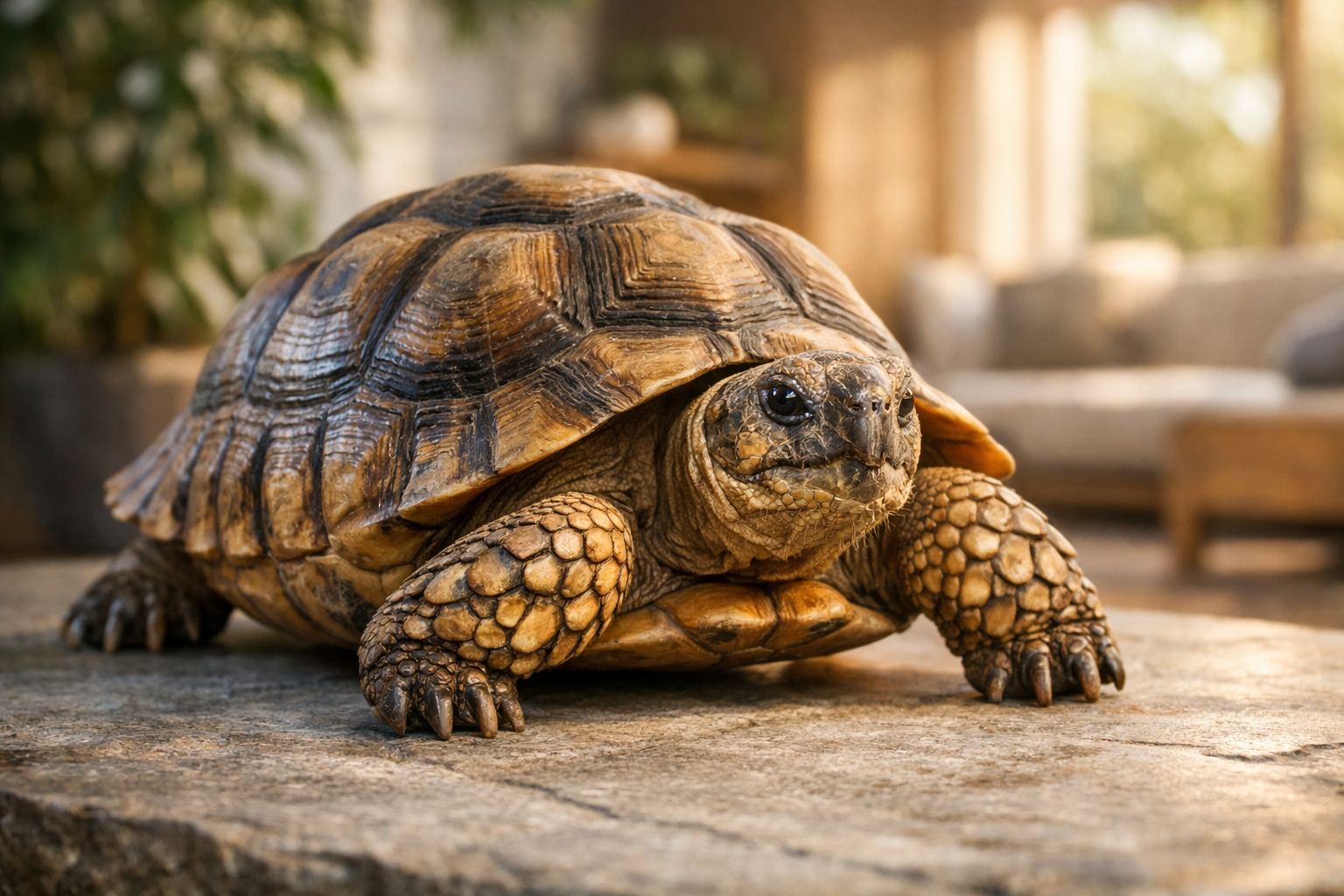 Sulcata tortoise (African Spurred Tortoise)