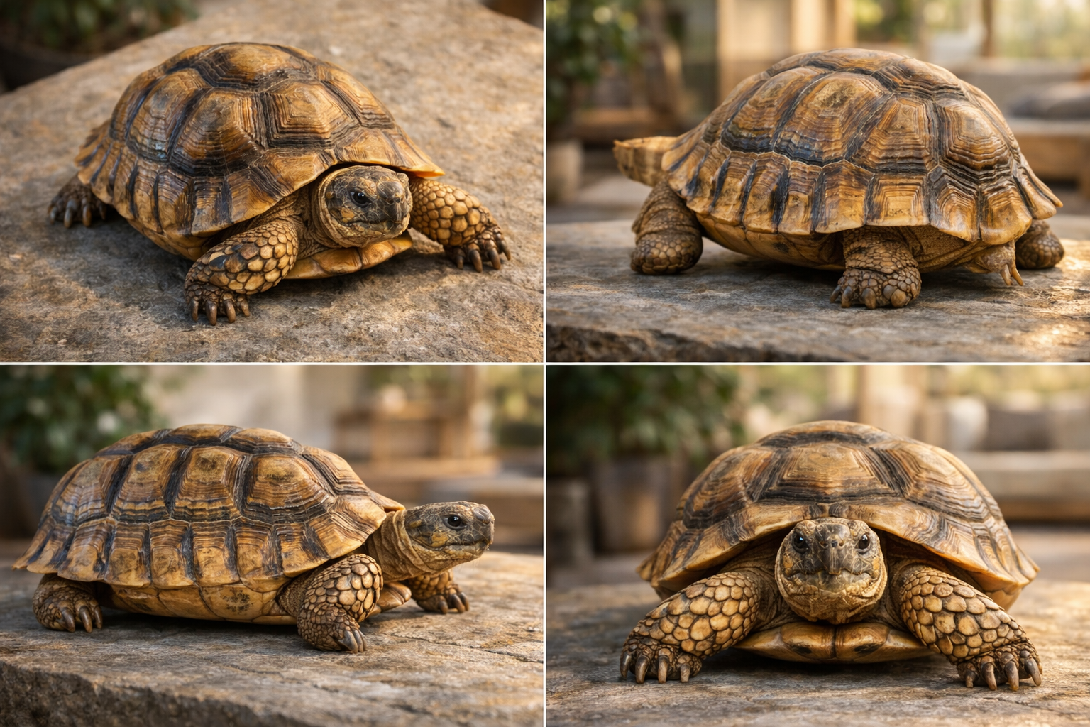 Sulcata tortoise (African Spurred Tortoise)