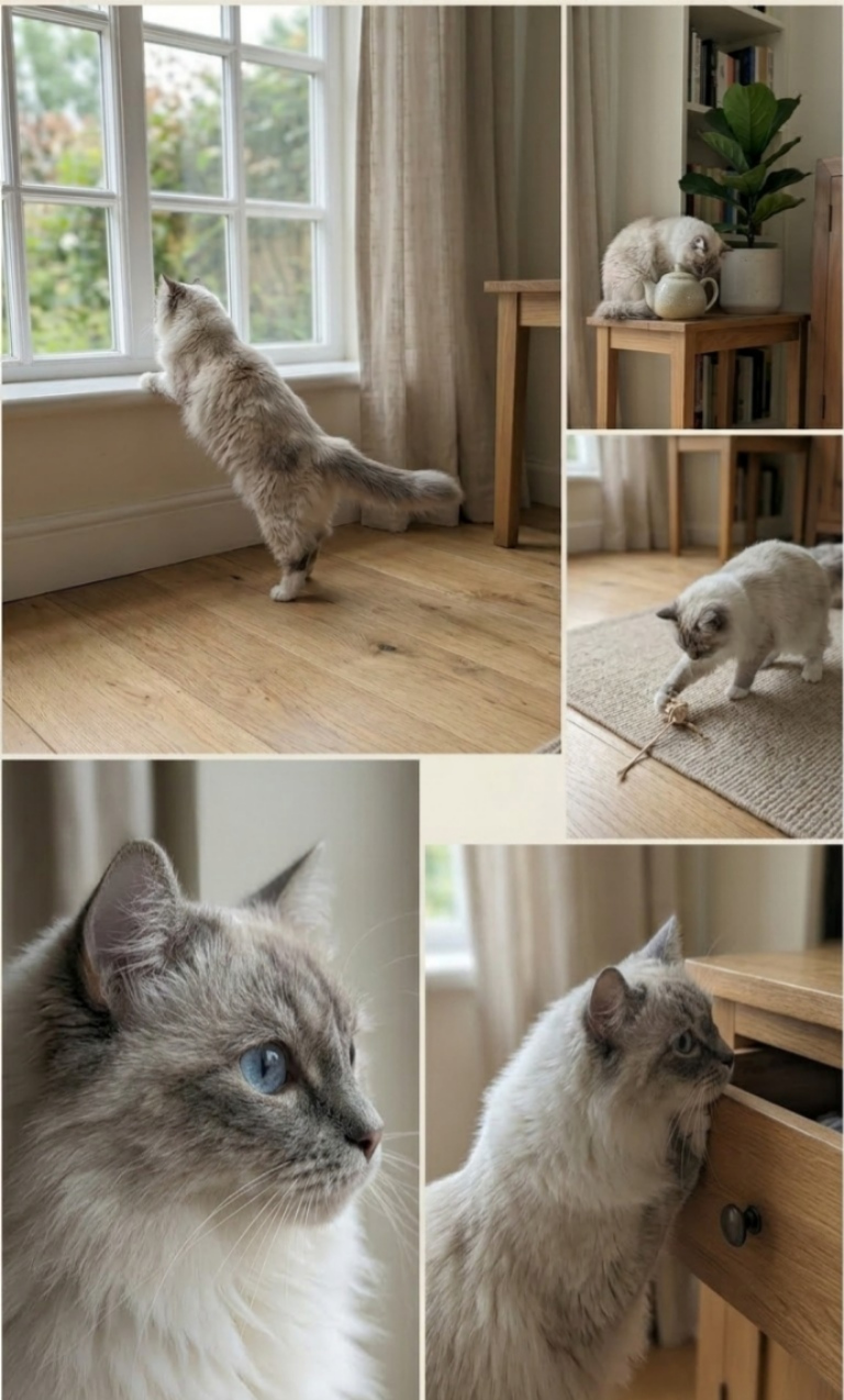 Pedigree Ragdoll Cat