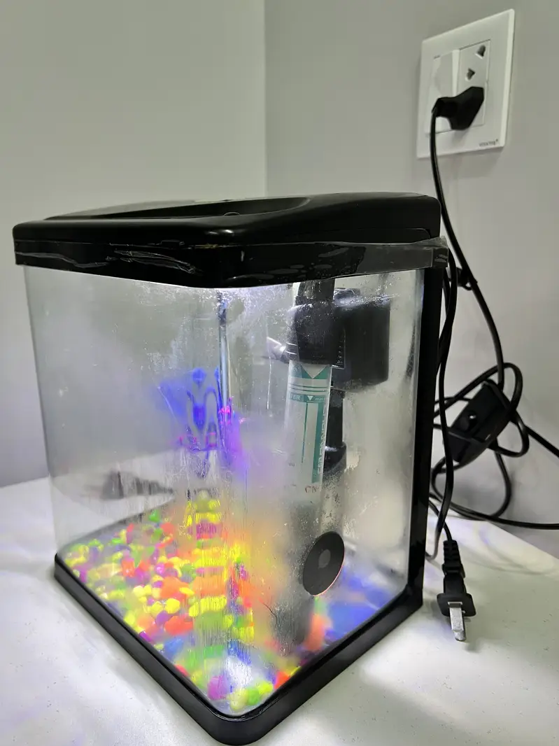 Imported Mini Fish Aquarium
