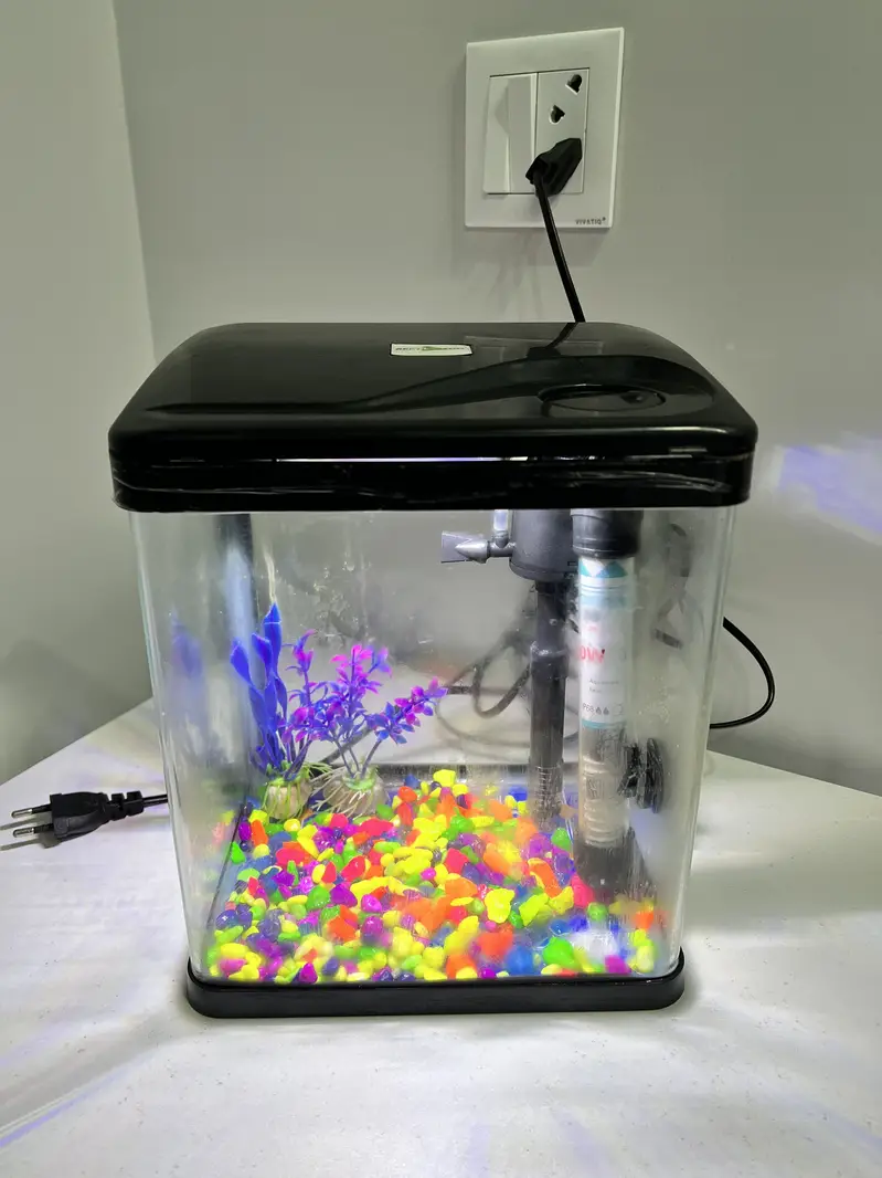 Imported Mini Fish Aquarium