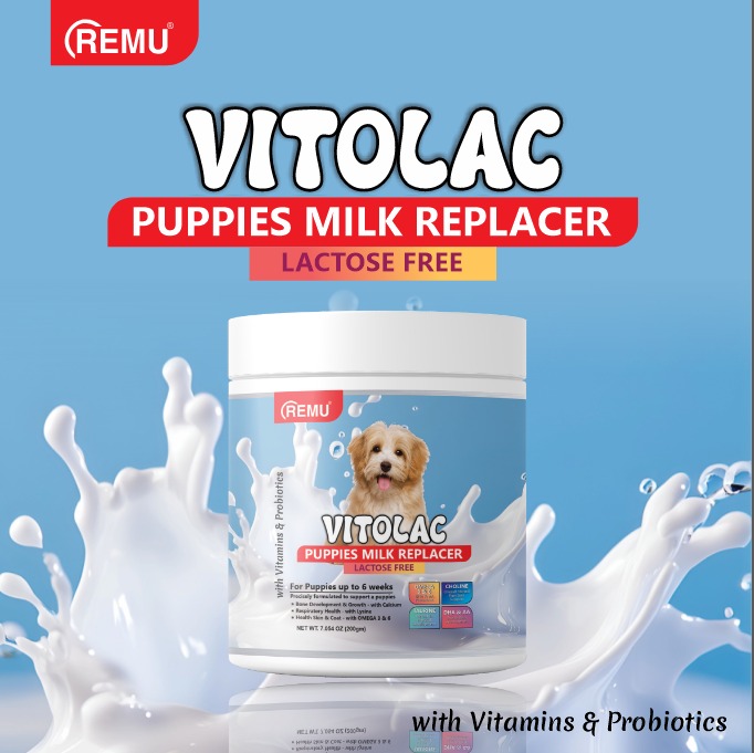 Vitolac Milk Replacer For Puppies