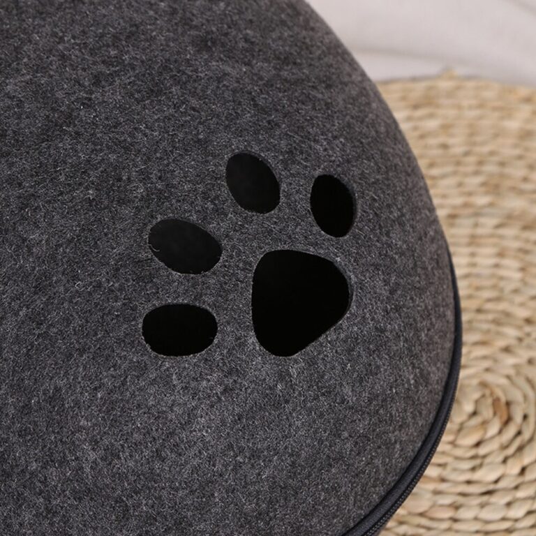 Cat Cave House – Egg Shaped – Warm & Comfortable