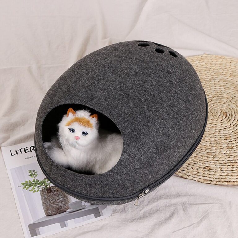Cat Cave House – Egg Shaped – Warm & Comfortable