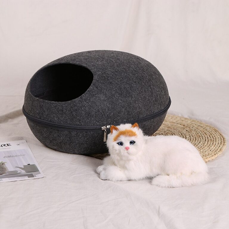 Cat Cave House – Egg Shaped – Warm & Comfortable