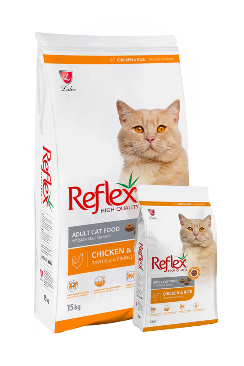Reflex Adult Cat Food With Chicken & Rice