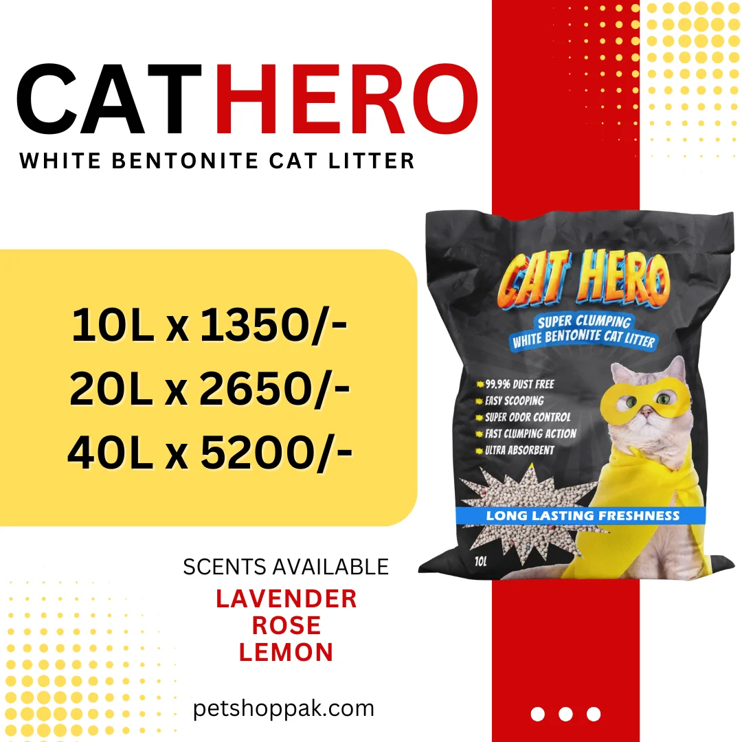 Cat Hero Bentonite Litter