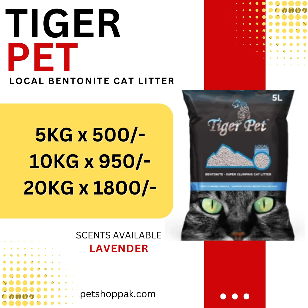 Tiger Pet Local Bentonite Cat Litter