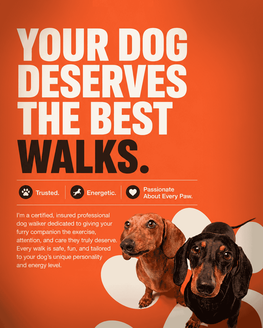 Dog Walker Services Available