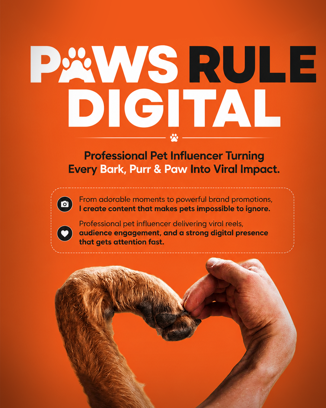Pet Influencers Services Available