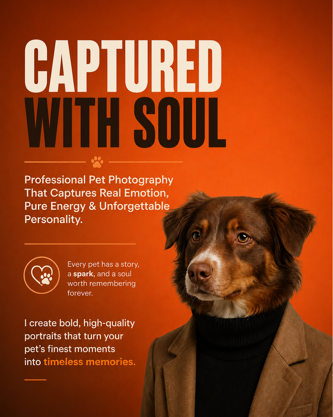 Pet Photographer Services Available