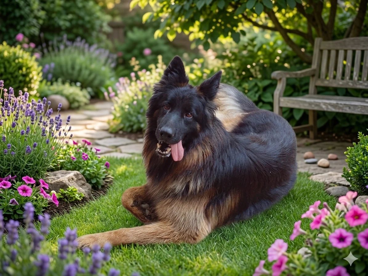 German Shepherd Available for Sale.