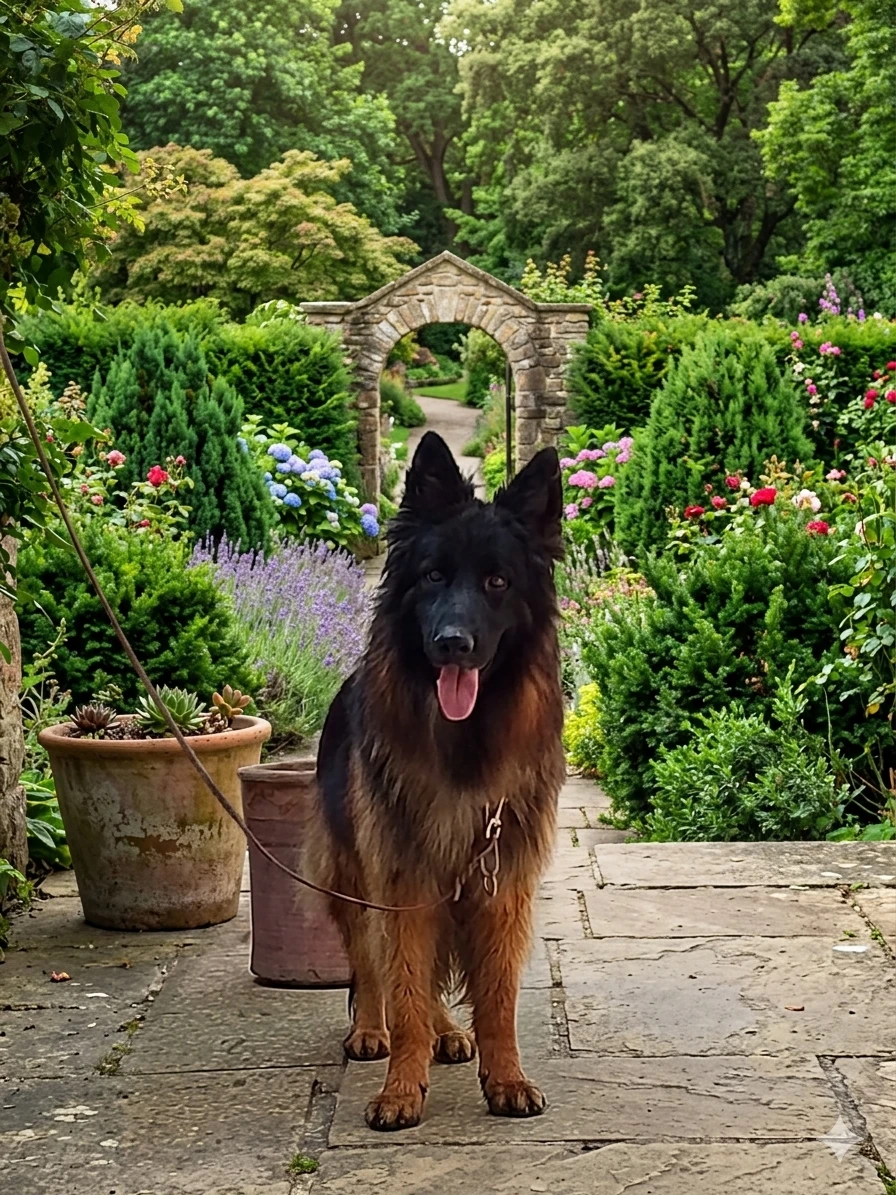 German Shepherd Available for Sale.