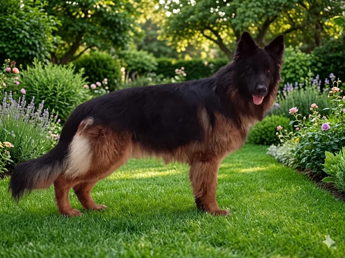 German Shepherd Available for Sale.