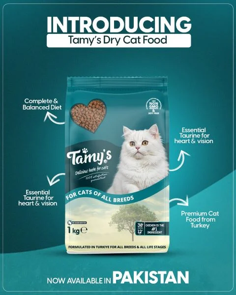 Tamys Cat Food For All Stages & Breed-Chicken (1kg)