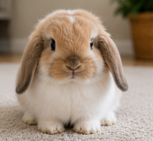 Adorable Holland Lop Rabbit Looking for a Loving Home