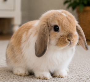 Adorable Holland Lop Rabbit Looking for a Loving Home
