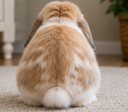 Adorable Holland Lop Rabbit Looking for a Loving Home