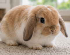 Adorable Holland Lop Rabbit Looking for a Loving Home