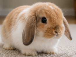 Adorable Holland Lop Rabbit Looking for a Loving Home