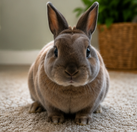 Adorable Mini Rex Rabbit Looking for a Loving Home