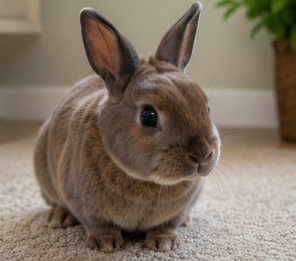 Adorable Mini Rex Rabbit Looking for a Loving Home