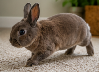 Adorable Mini Rex Rabbit Looking for a Loving Home