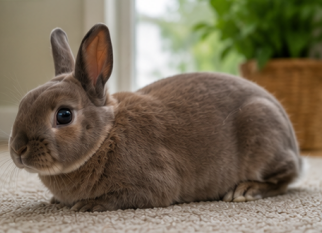 Adorable Mini Rex Rabbit Looking for a Loving Home