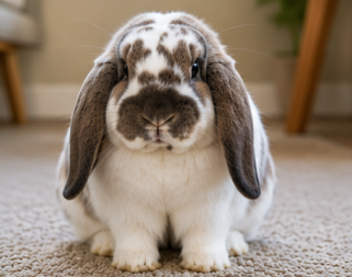 Adorable English Lop Rabbit Looking for a Loving Home