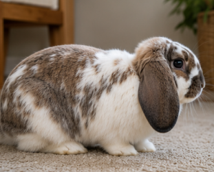 Adorable English Lop Rabbit Looking for a Loving Home