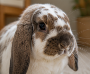 Adorable English Lop Rabbit Looking for a Loving Home