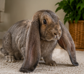 Adorable French Lop Rabbit Looking for a Loving Home