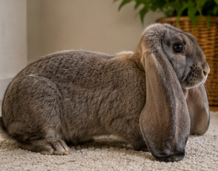 Adorable French Lop Rabbit Looking for a Loving Home
