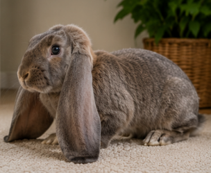 Adorable French Lop Rabbit Looking for a Loving Home