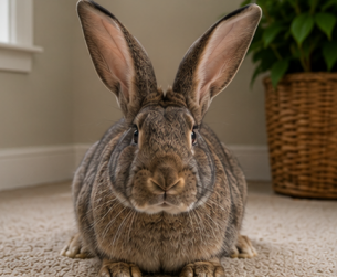Adorable Flemish Giant Rabbit Looking for a Loving Home