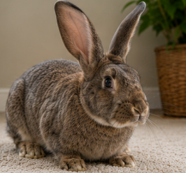 Adorable Flemish Giant Rabbit Looking for a Loving Home
