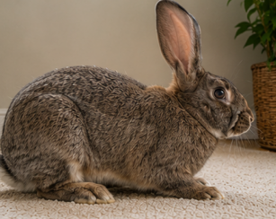 Adorable Flemish Giant Rabbit Looking for a Loving Home