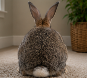 Adorable Flemish Giant Rabbit Looking for a Loving Home